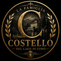 La famiglia Costello del Lago di Como